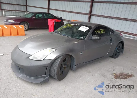2008 Nissan 350Z Enthusiast from USA, damaged, VIN JN1BZ34E08M750480